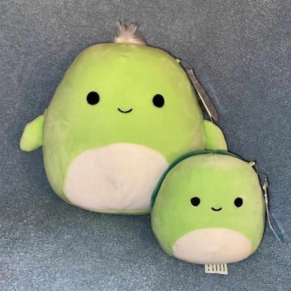 NWT Squishmallow Herb and Henry